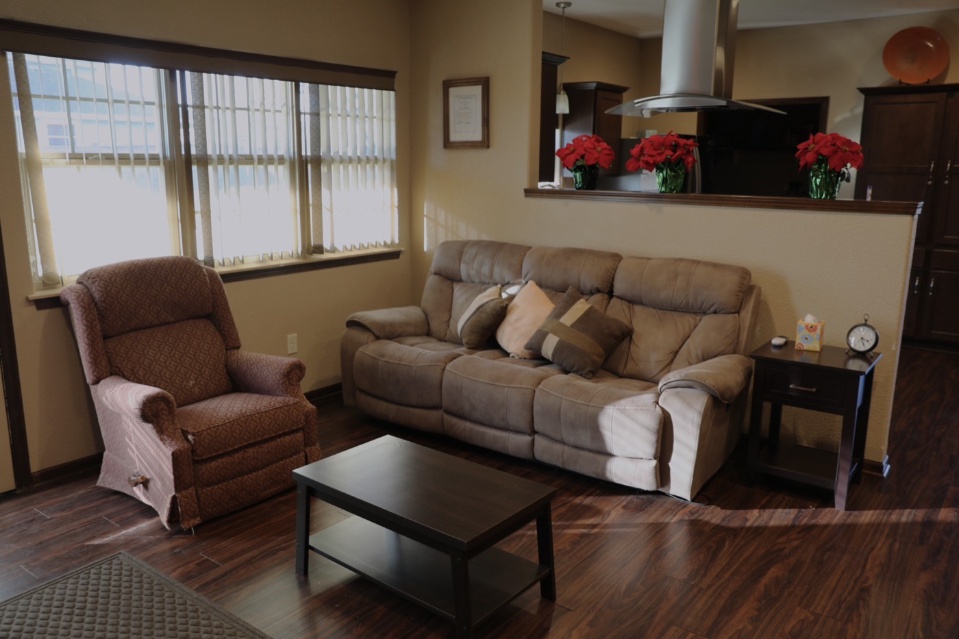 Towanda House — common area