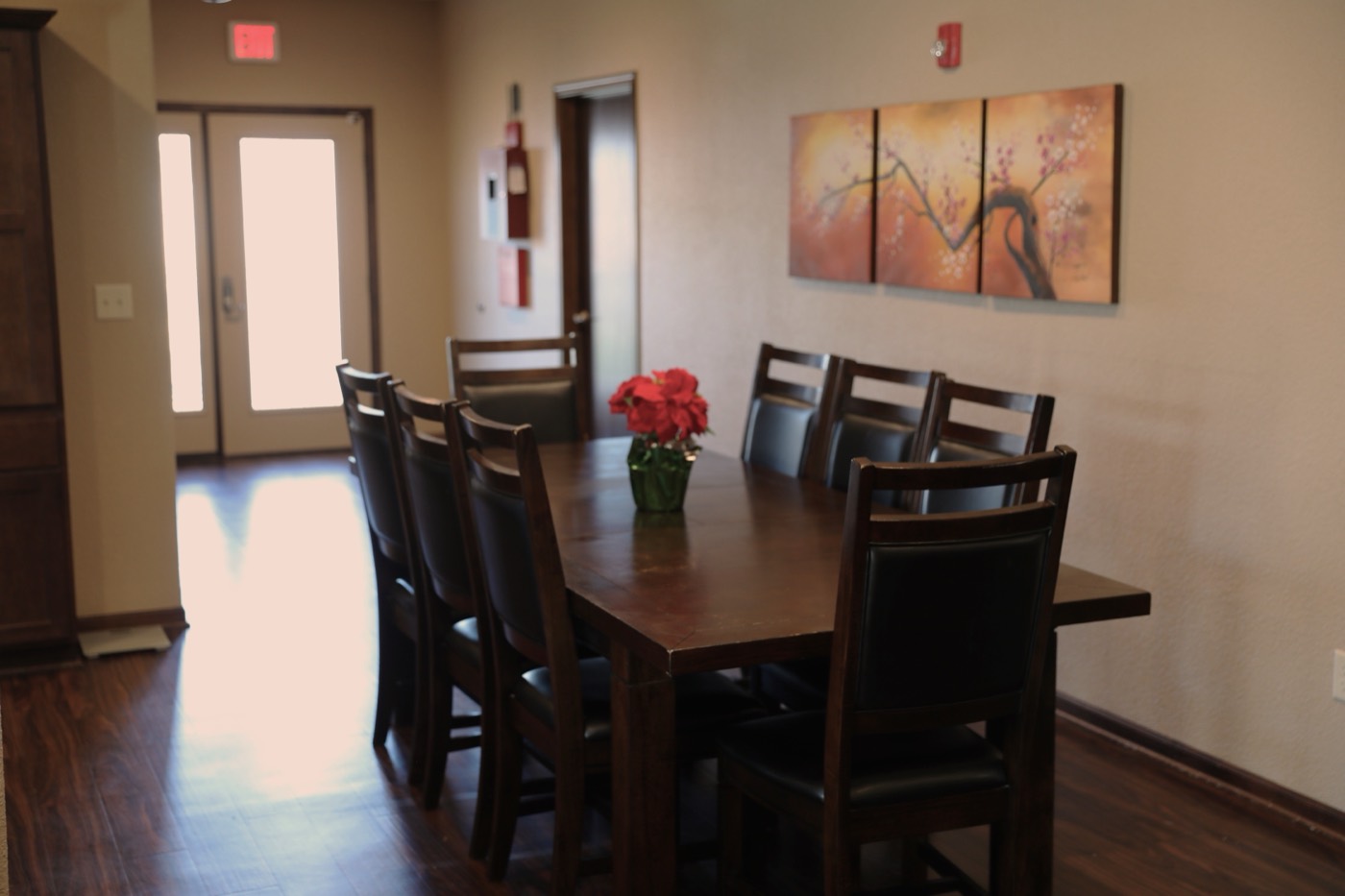 Towanda House — dining room