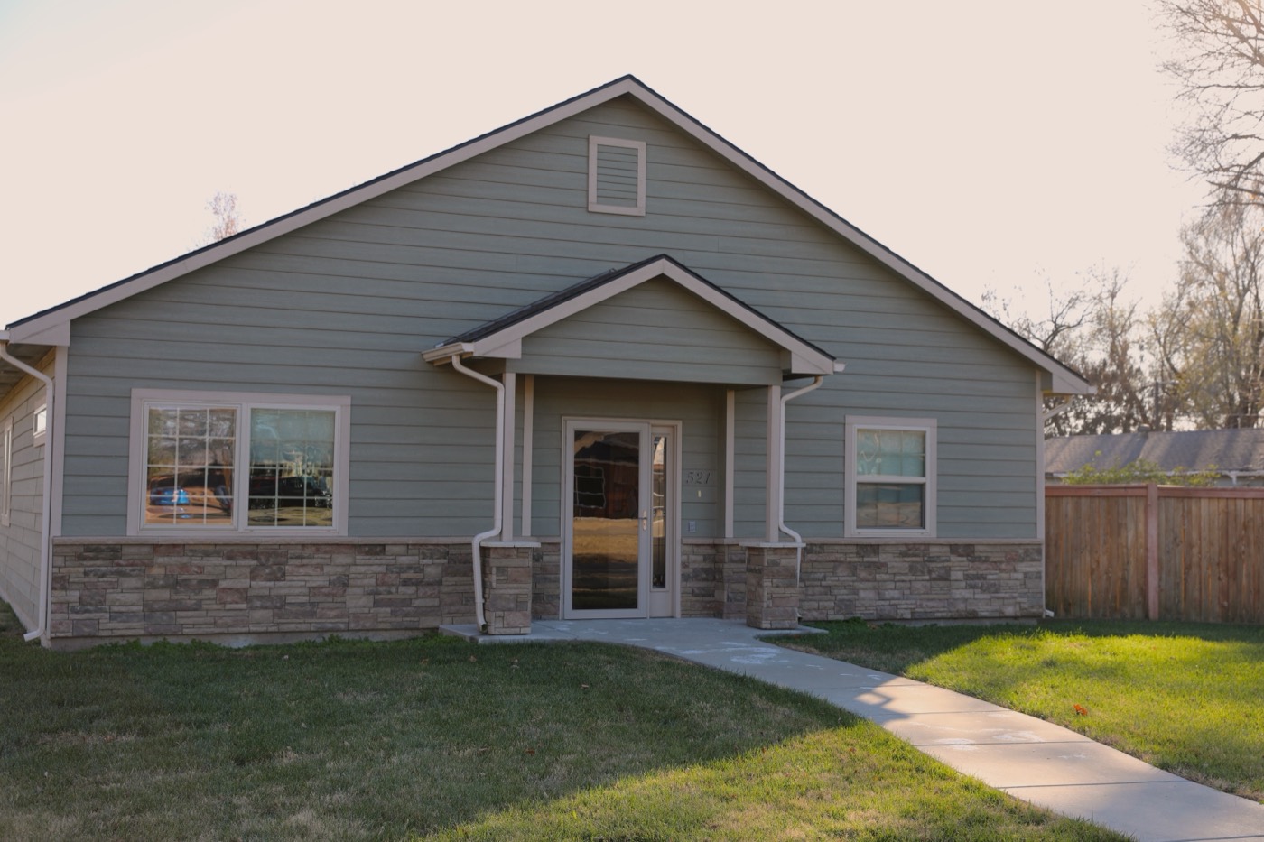 Towanda House — front of home