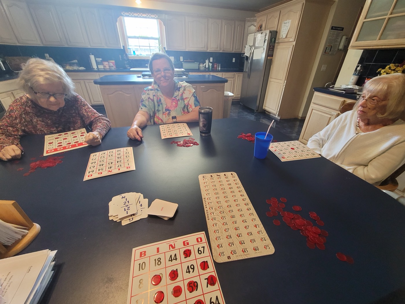 Tyler House — common area