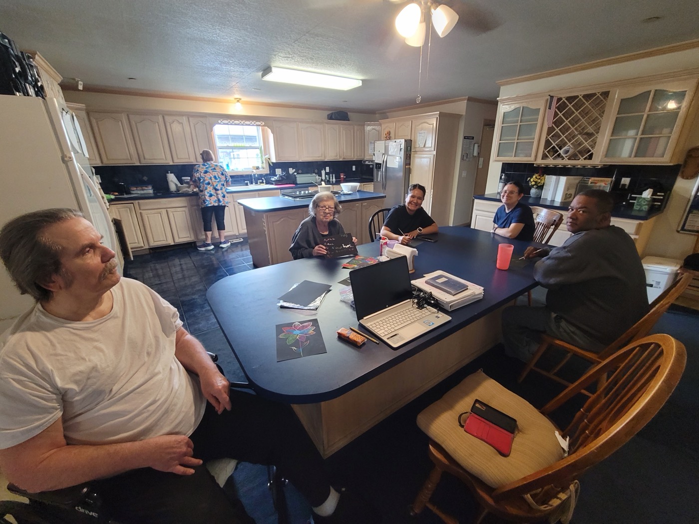 Tyler House — dining room